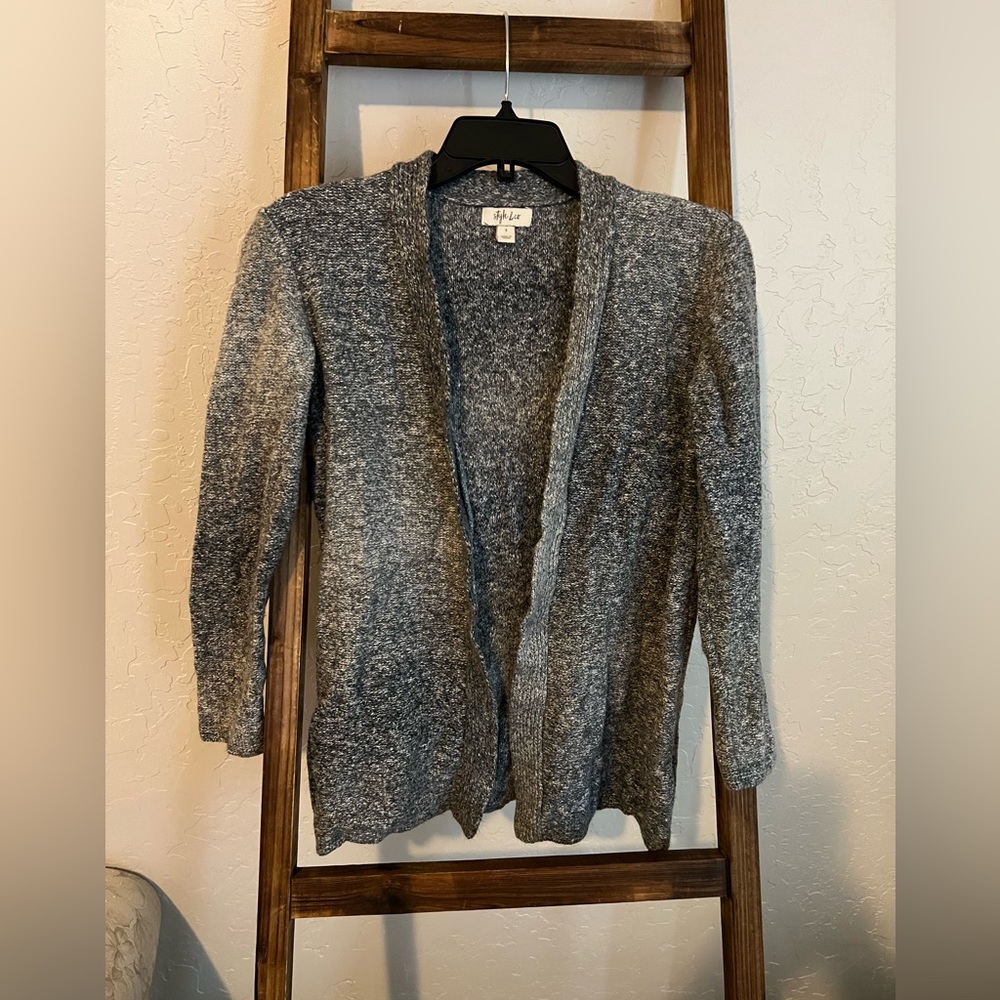 Grey sweater